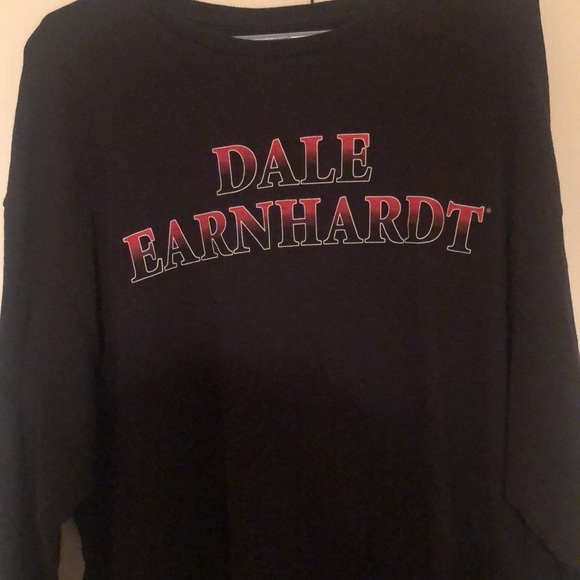 Men’s fall long sleeve Dale Earnhardt NASCAR the intimidator long sleeve shirt - Picture 3 of 9